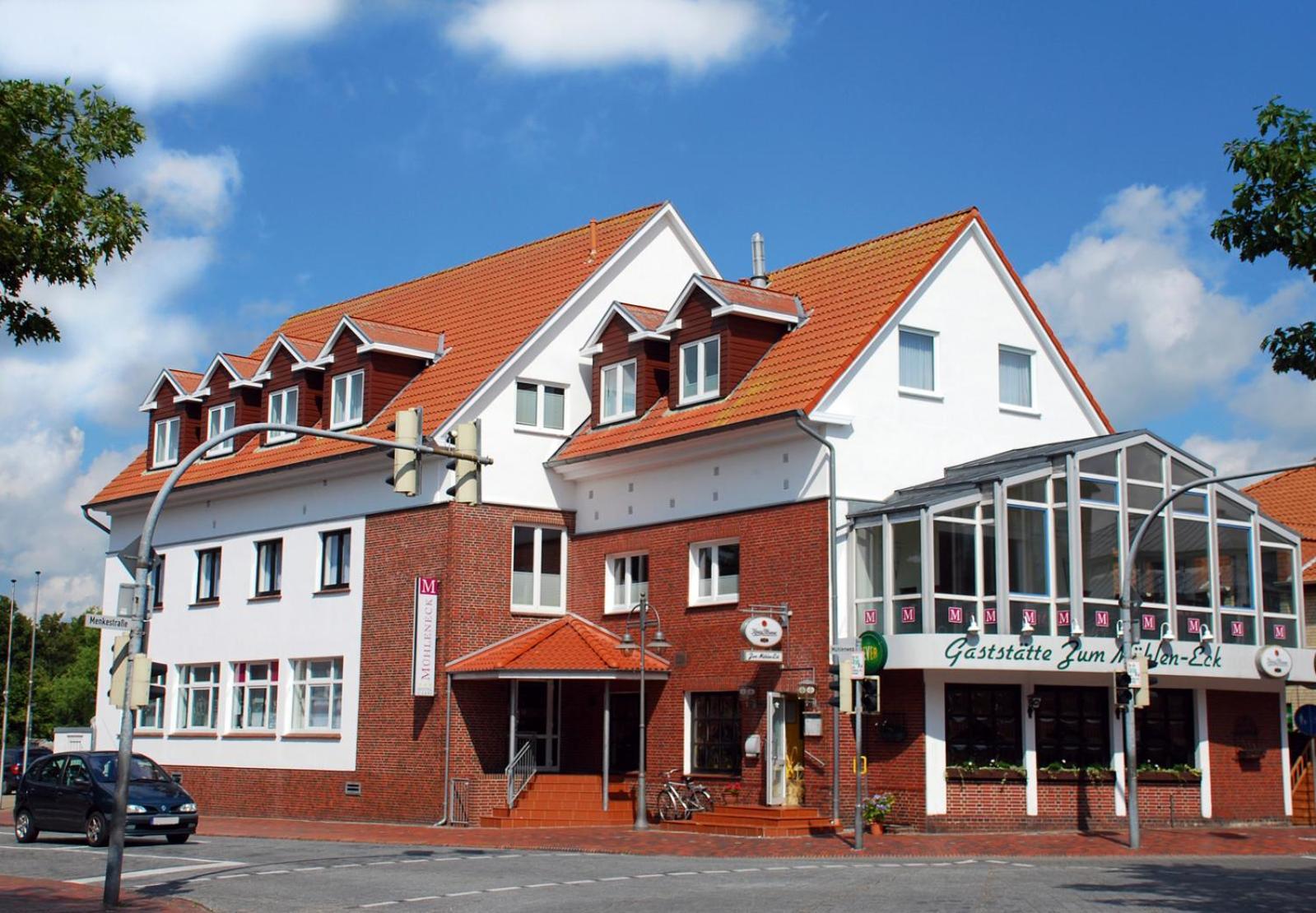 Hotel Muehleneck Schortens Eksteriør bilde